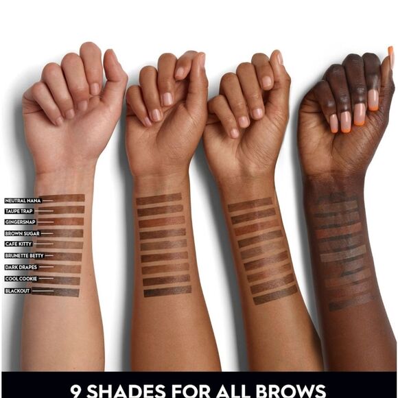 Urban Decay Big Bush Volumizing Tinted Brow Gel - Picture 6 of 14